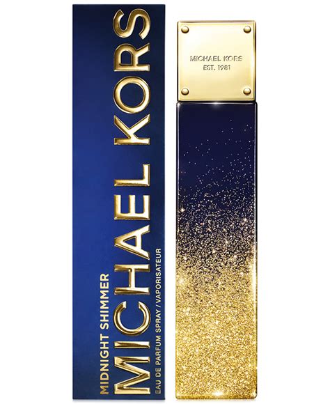 michael kors midnight shimmer eau de parfum spray|Michael Kors twilight shimmer perfume.